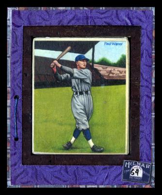 Picture, Helmar Brewing, R319-Helmar Card # 64, Paul WANER (HOF), Swinging, Pittsburgh Pirates